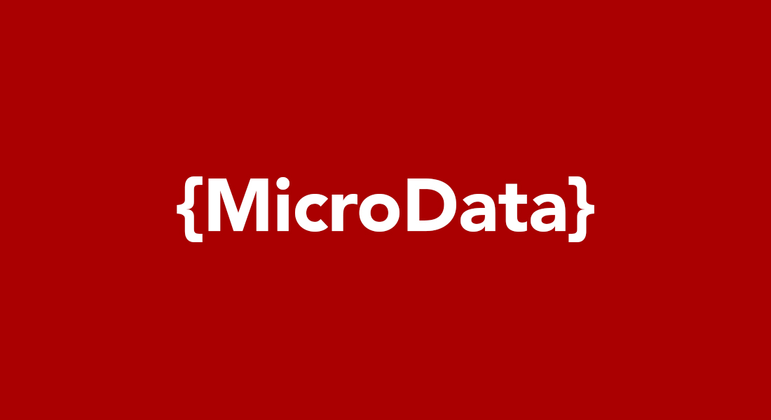 Microdata (Mikro Veri) Nedir